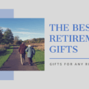 best retirement gifts graphic