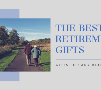 best retirement gifts graphic