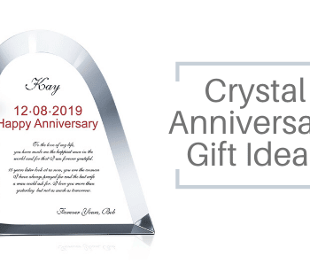 crystal anniversary gifts