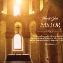pastor appreciation poems