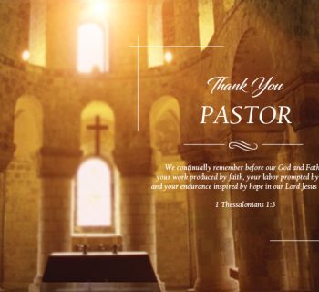 pastor appreciation poems