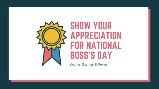quotes for national boss's day