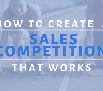 sales competition that works