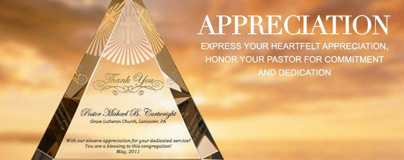 Pastor Appreciation Gifts & Ordination Gift Ideas  DIY Awards