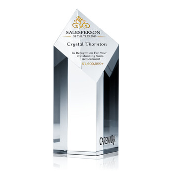 Sales Achievement Award Plaque 