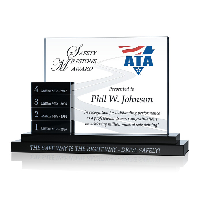 Safety GoalSetter Plaque & Sample Wording Ideas DIY Awards