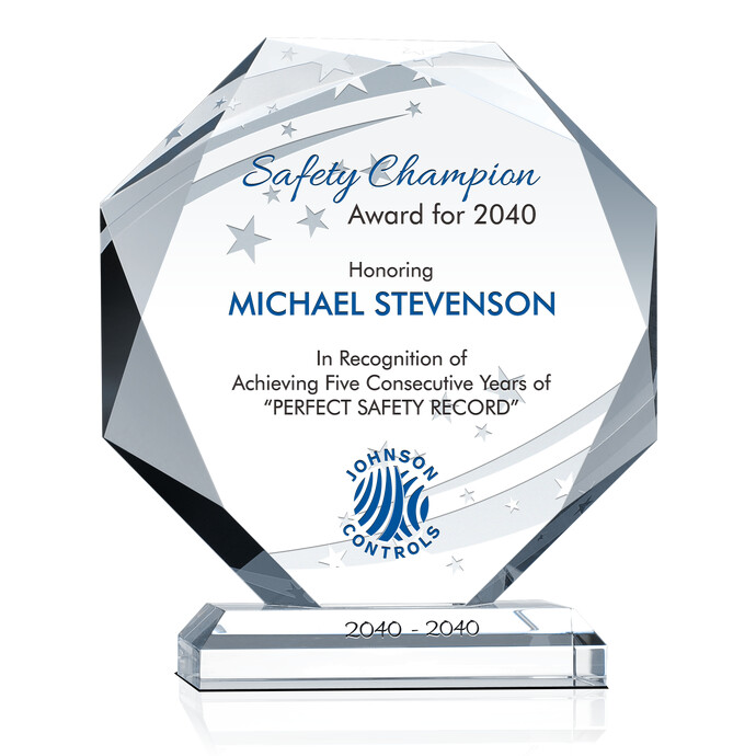 sample recognition awards