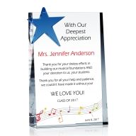appreciation plaque for teachers educators and professors diy awards
