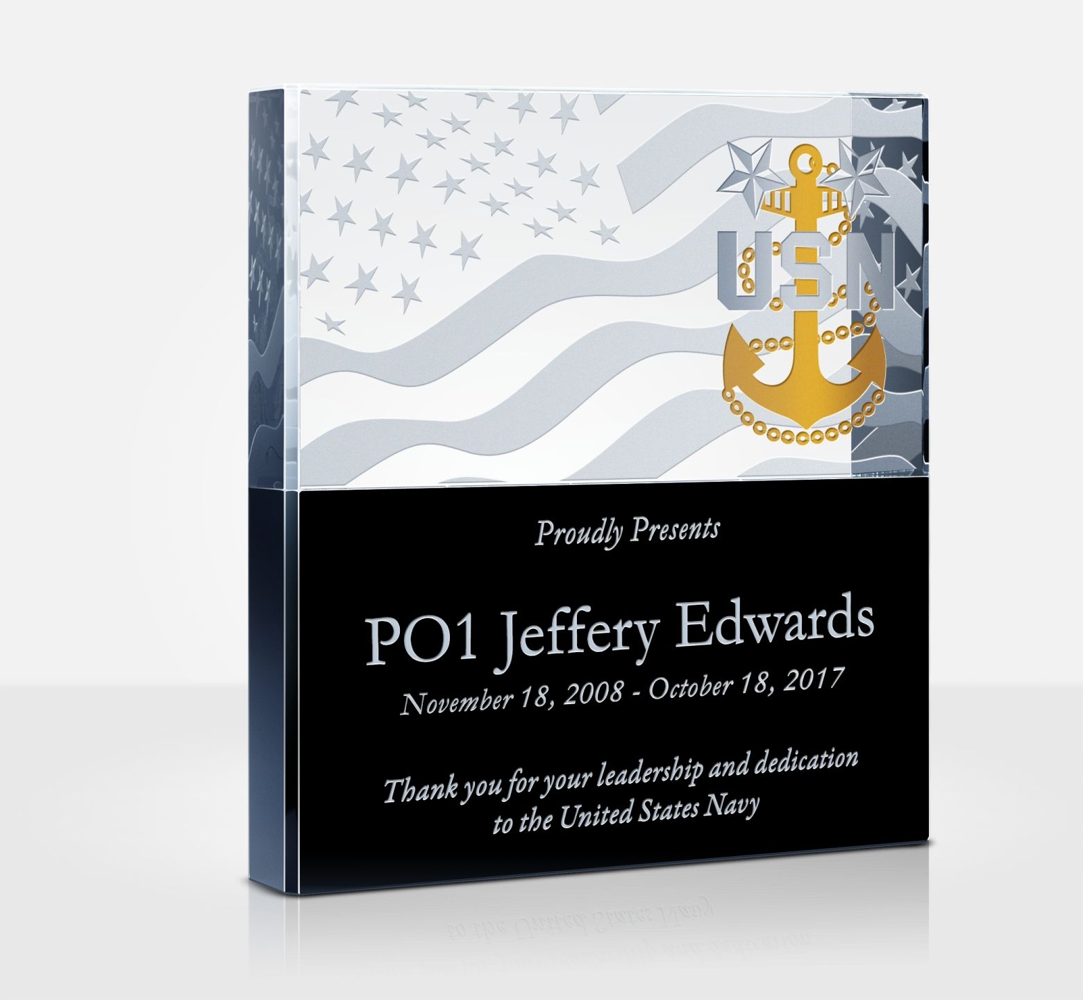 wife wording birthday to Navy DIY Appreciation Awards  Samples Wording  Plaques and
