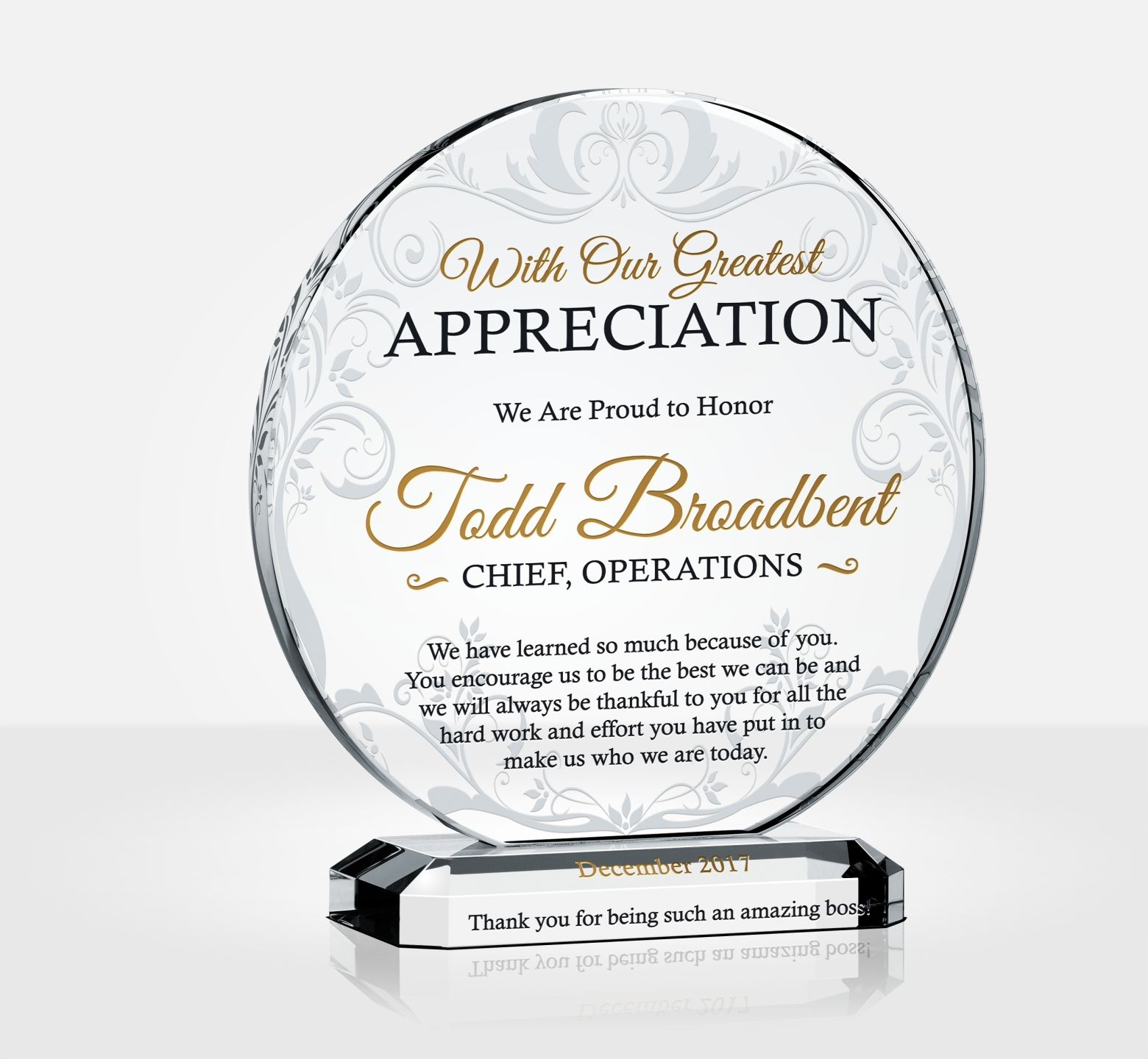 Boss Appreciation Day 2025 Gift Ideas