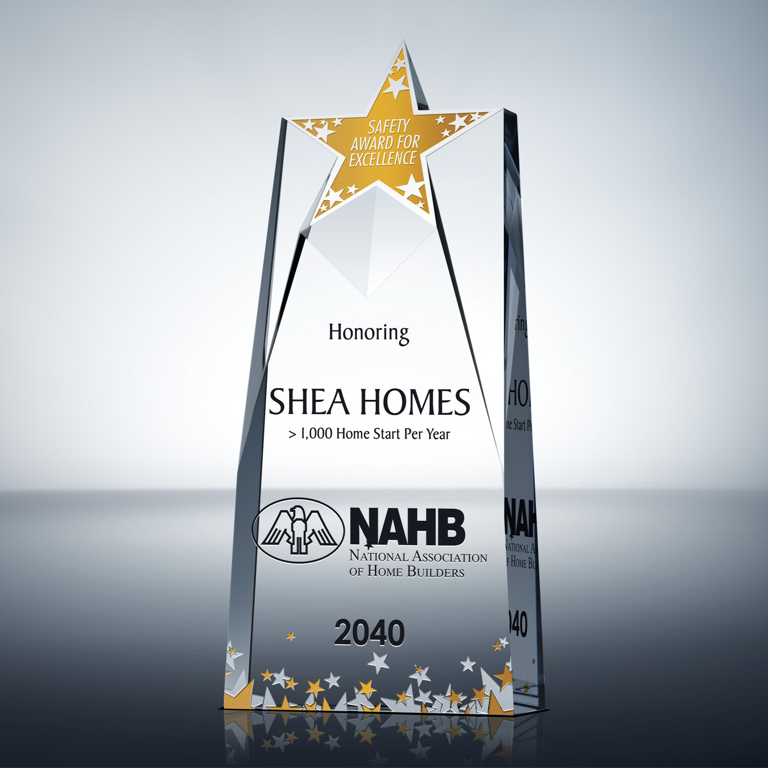 Safety Award For Excellence (2542) Wording Ideas DIY Awards