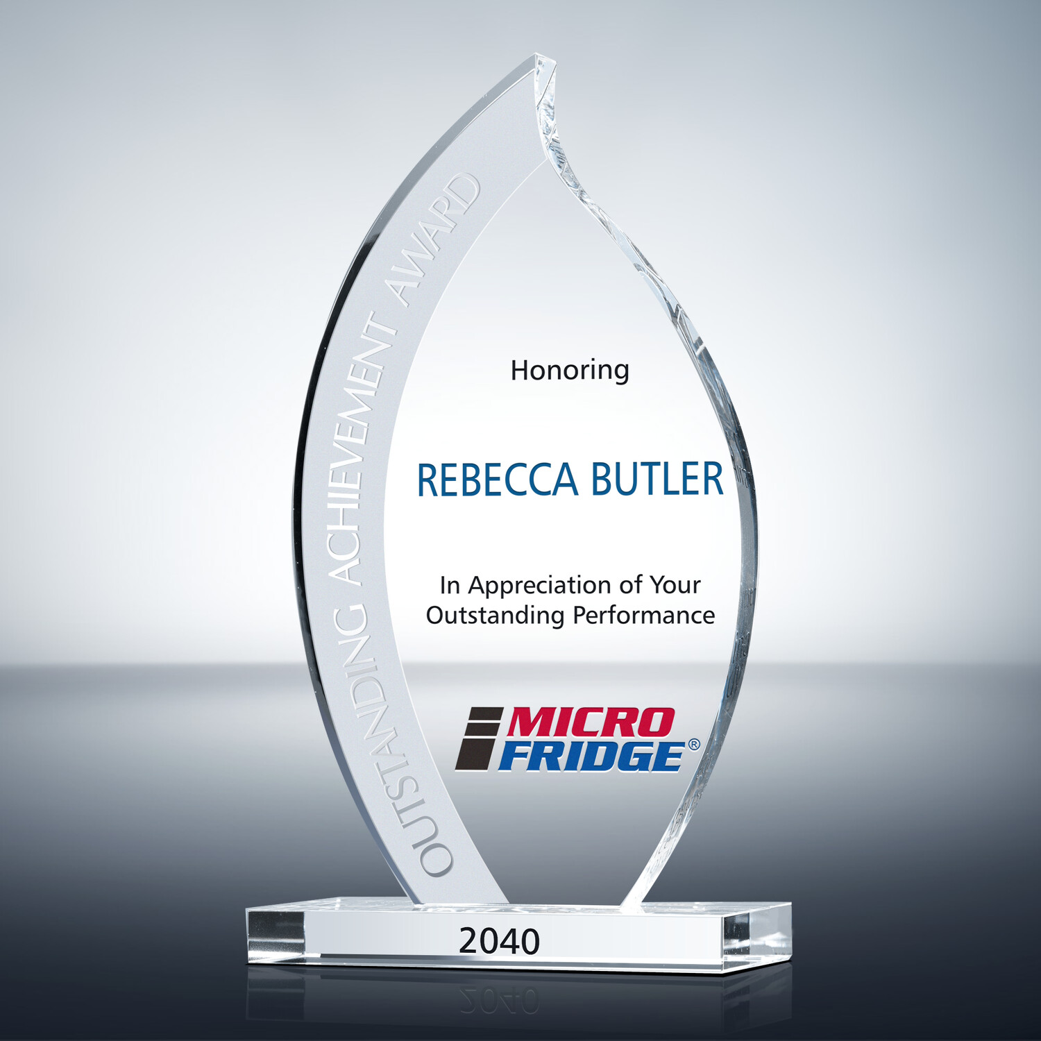 Employee Outstanding Achievement Award (0592) Wording Ideas DIY