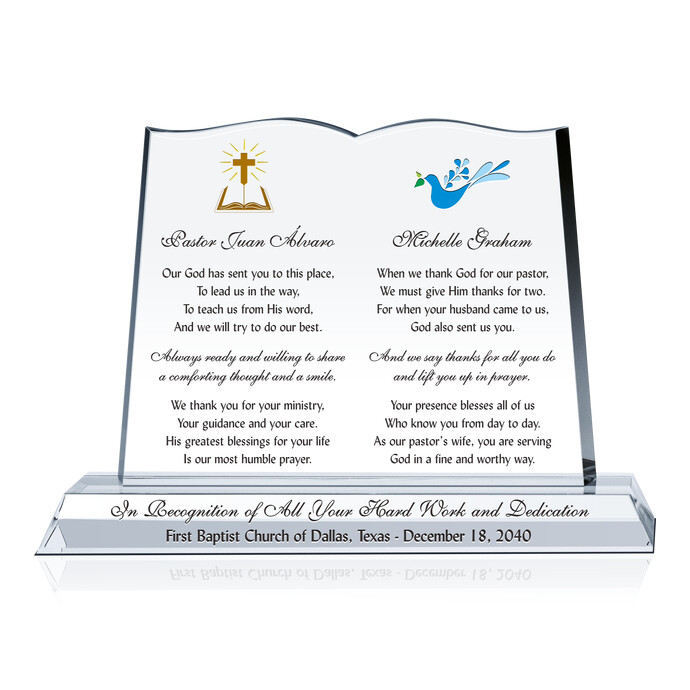 Pastors & Wife Gift; Gift Ideas for Pastor and First Lady | DIY Awards