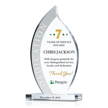 service award years sample employee plaque wording awards samples examples diyawards