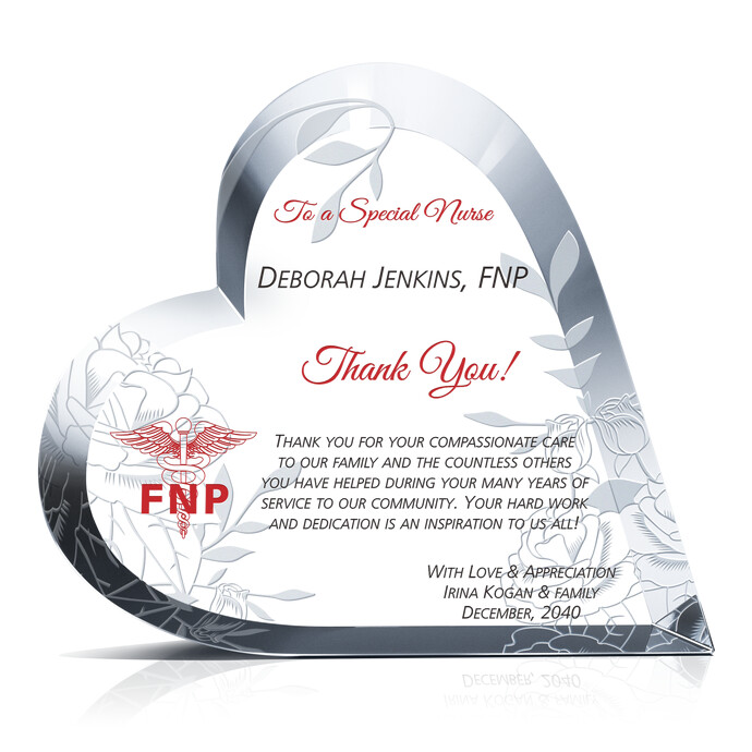 Thank You Gift For Nurse Diy Awards