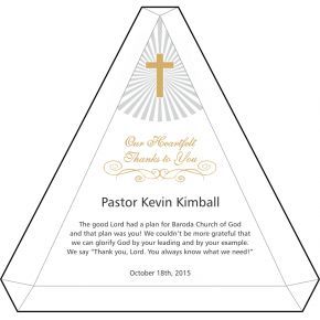 appreciation plaque for pastors priests deacons diy awards gift certificate example